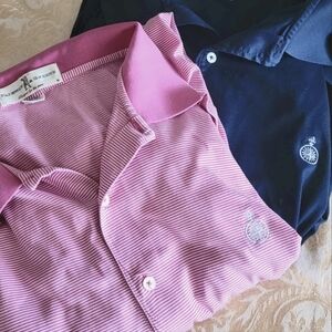 2 Fairway & Greene golf polos